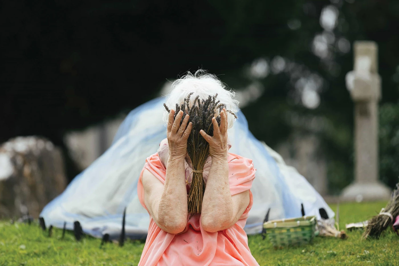 Frances Mezetti—Replacement—Uprooting Tallaght Performance Art Festival 2023