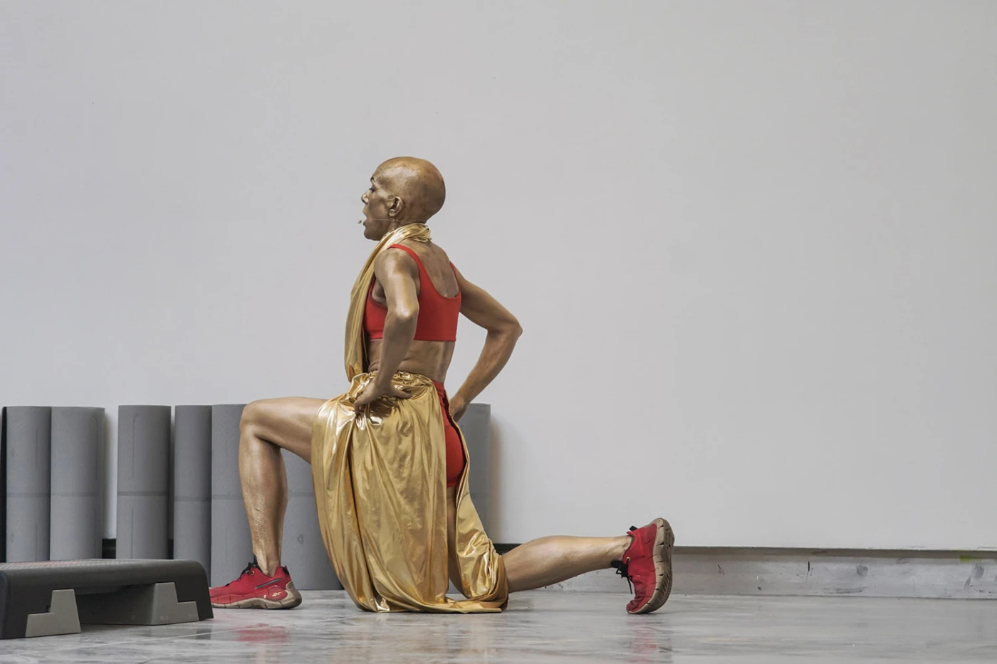 Keep Fit Tallaght: The Middle Way—Rachel Macmanus—Becoming Tallaght Performance Art Festival 2025