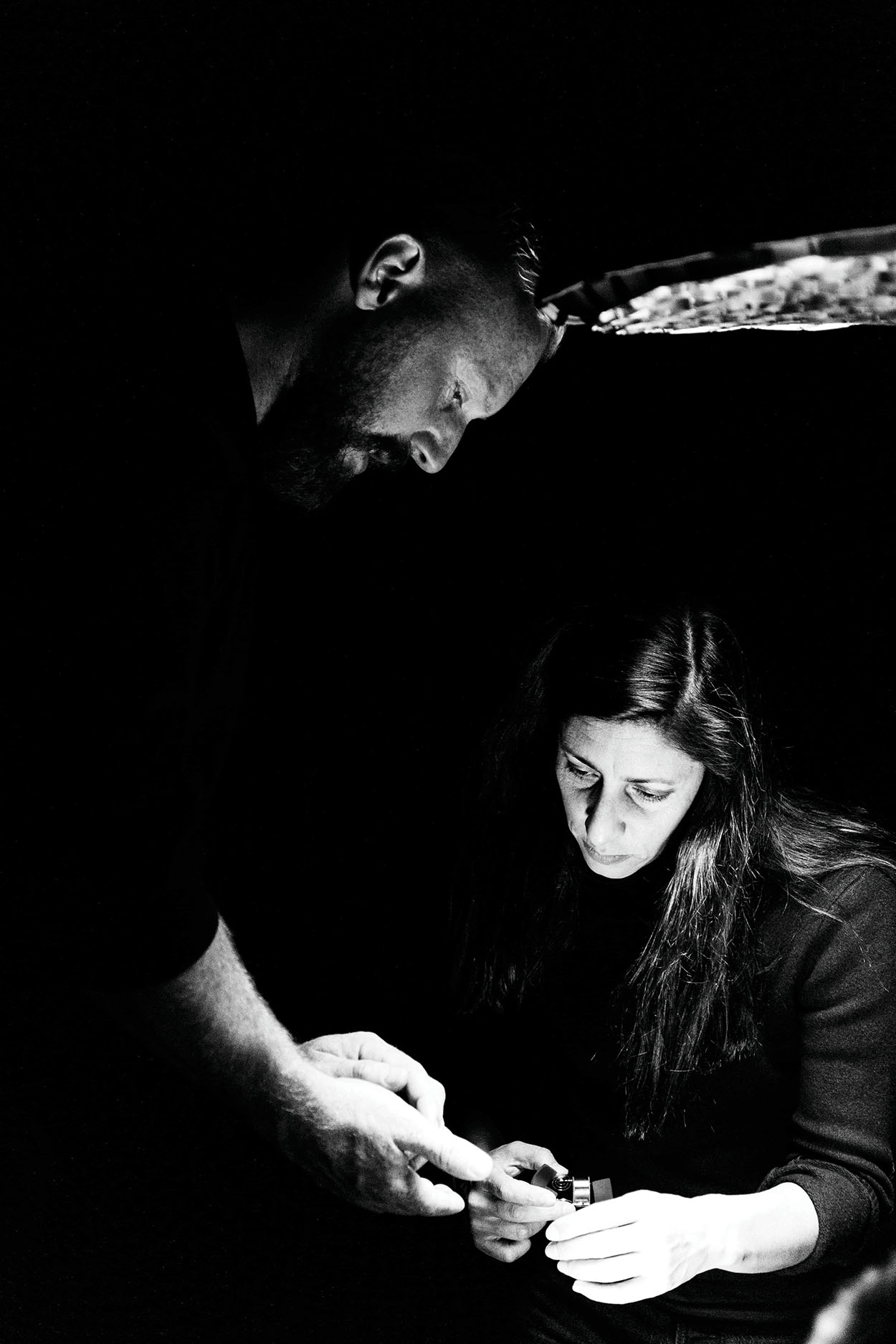 Brognon Rollin—Templates of Chance, 2024  Production shots—Eamonn Murphy