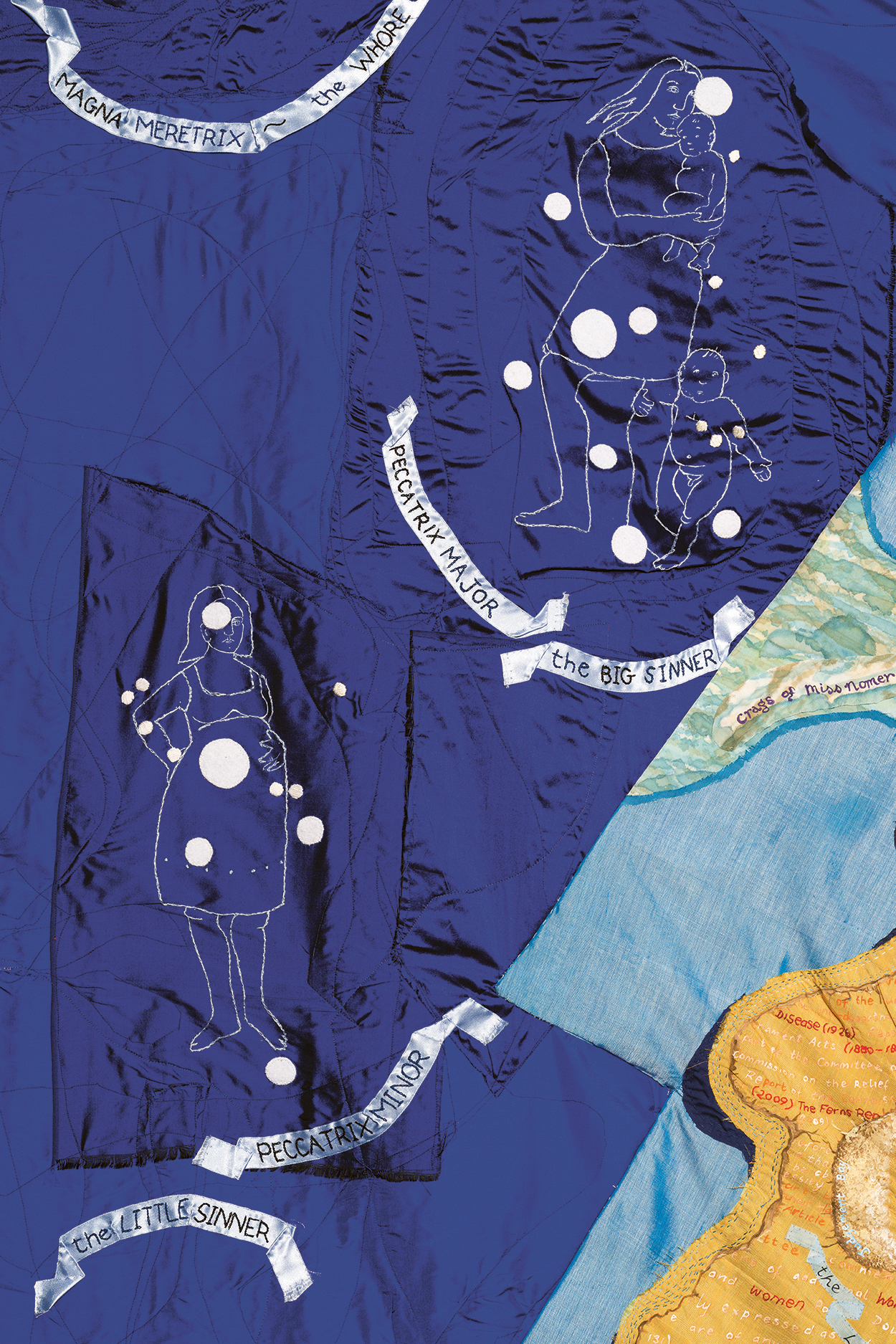 The Magdalene Series—The Map, Alice Maher and Rachel Fallon 2022 Image—Ros Kavanagh