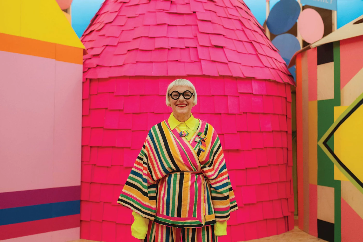 Morag Myerscough—A Good Night's Sleep, 2023