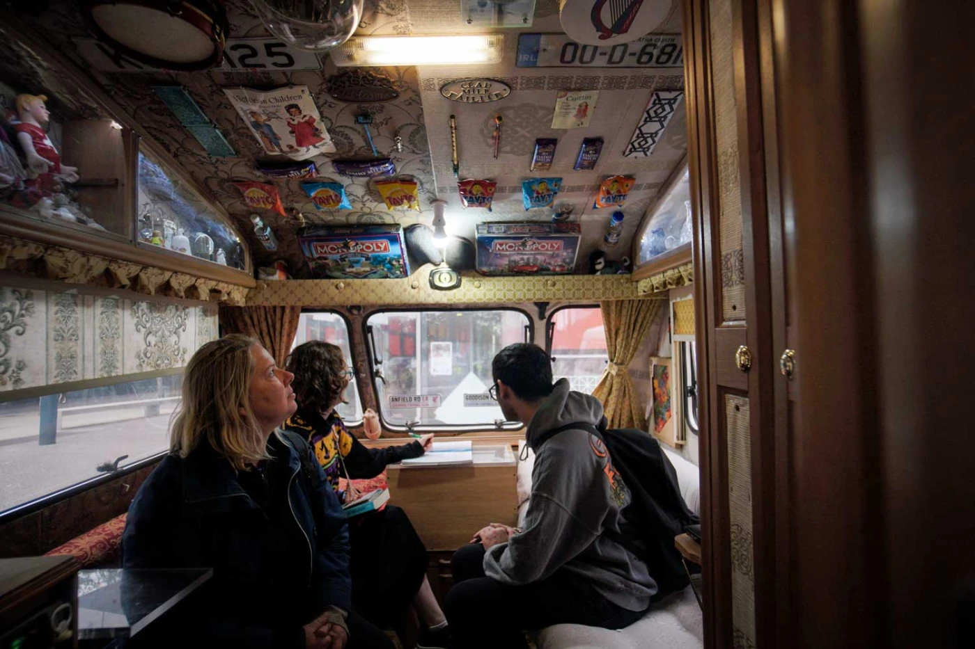 Borderline Project by Shiro Masuyama, Becoming Tallaght Performance Art Festival, 2025. Photo by Fenia Kotsopoulou