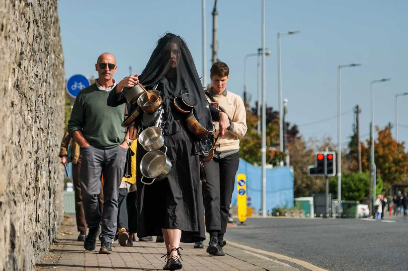 Thresh/Hold by Emma Brennan, Becoming Tallaght, 2025. Photo by Fenia Kotsopoulou