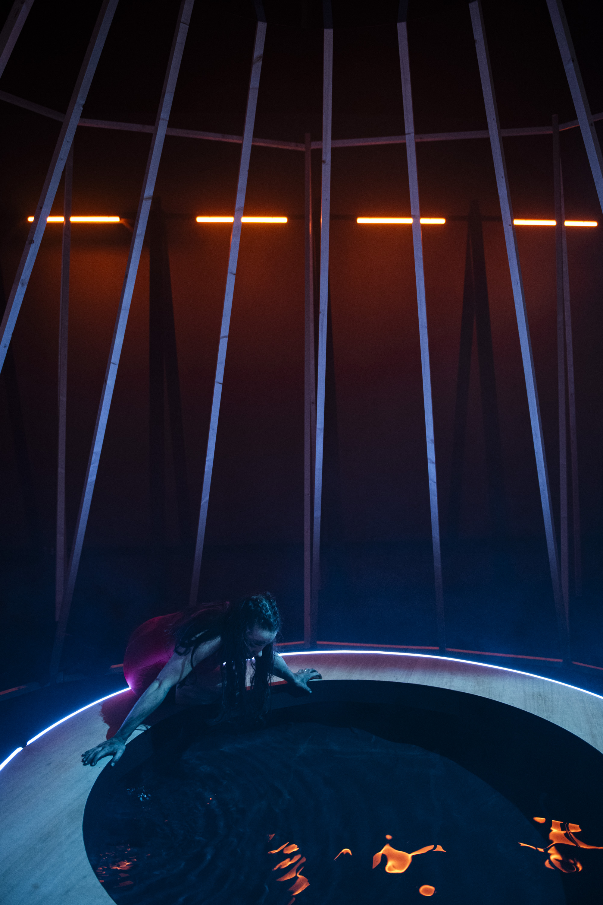 Patient Labyrinth. Photo by Luca Truffarelli.