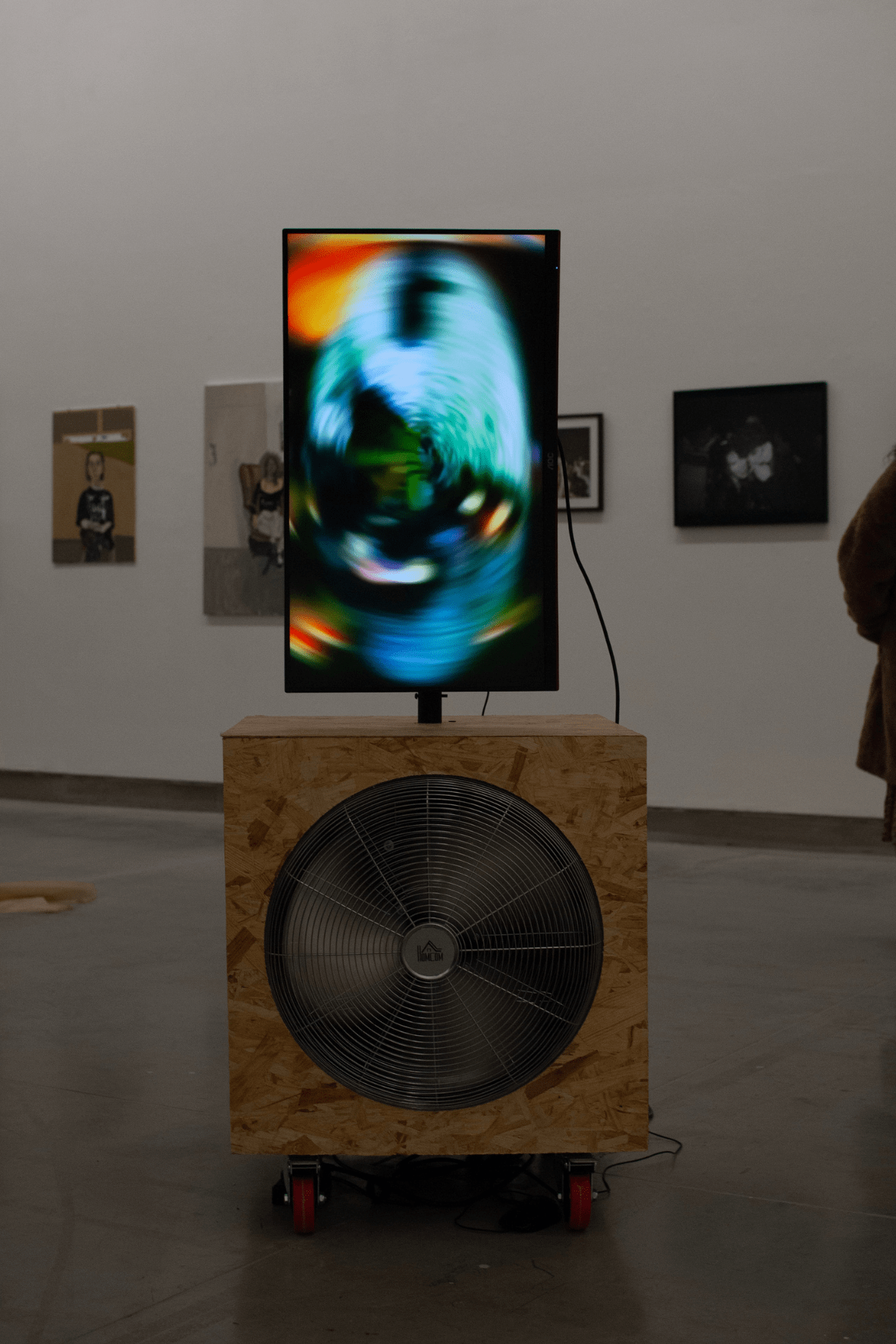 Untitled & FANTAZIA, 2025, by Reuben Brown
