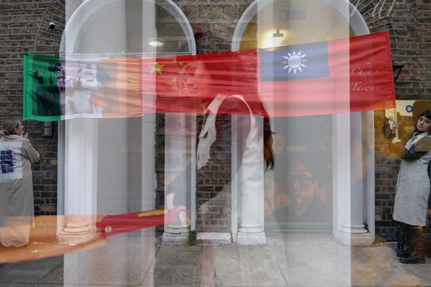 Ireland’s China, Ireland’s Taiwan (2025) — Lauren Kelly, photo courtesy of the artist.