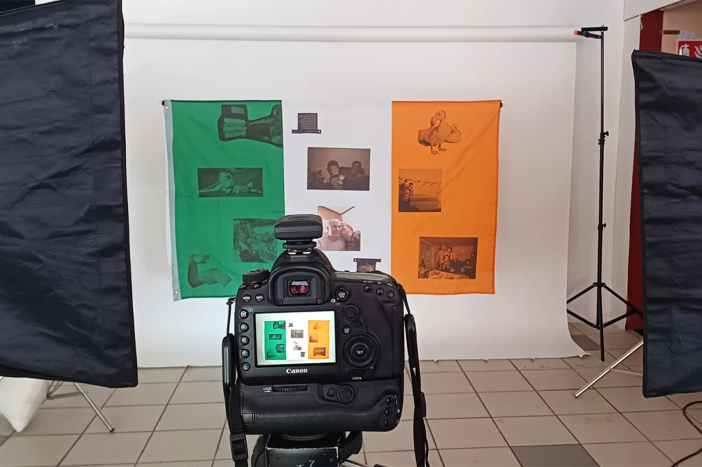 Part of the Fabric (2025) — Ala Buisir, photo courtesy of the artist.