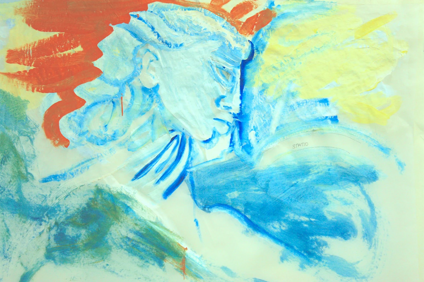 Tracings (2023) — Pauline Cummins, photo courtesy of the artist.