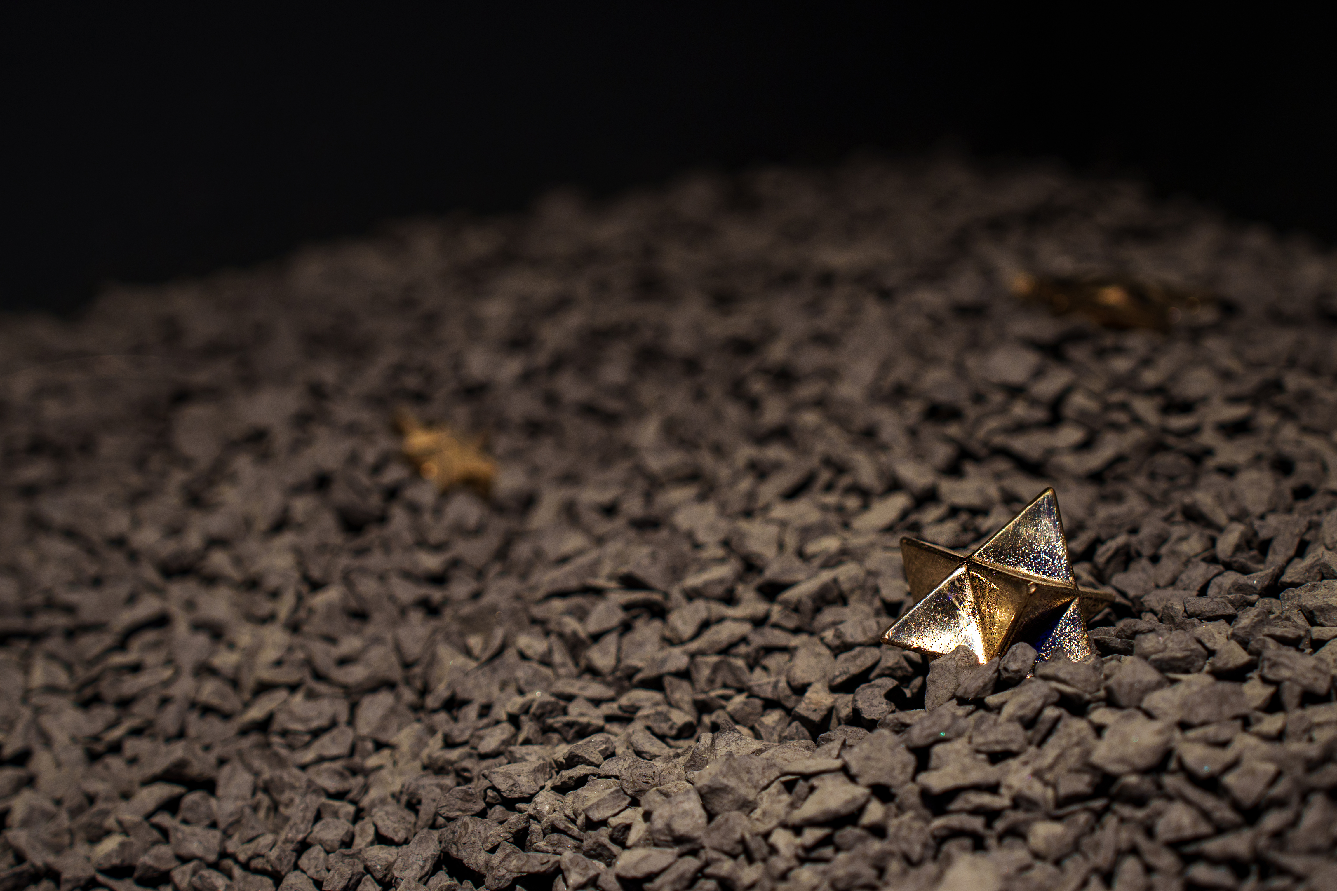 When Starts Collide by Domnick Sorace, Bronze head sculpture