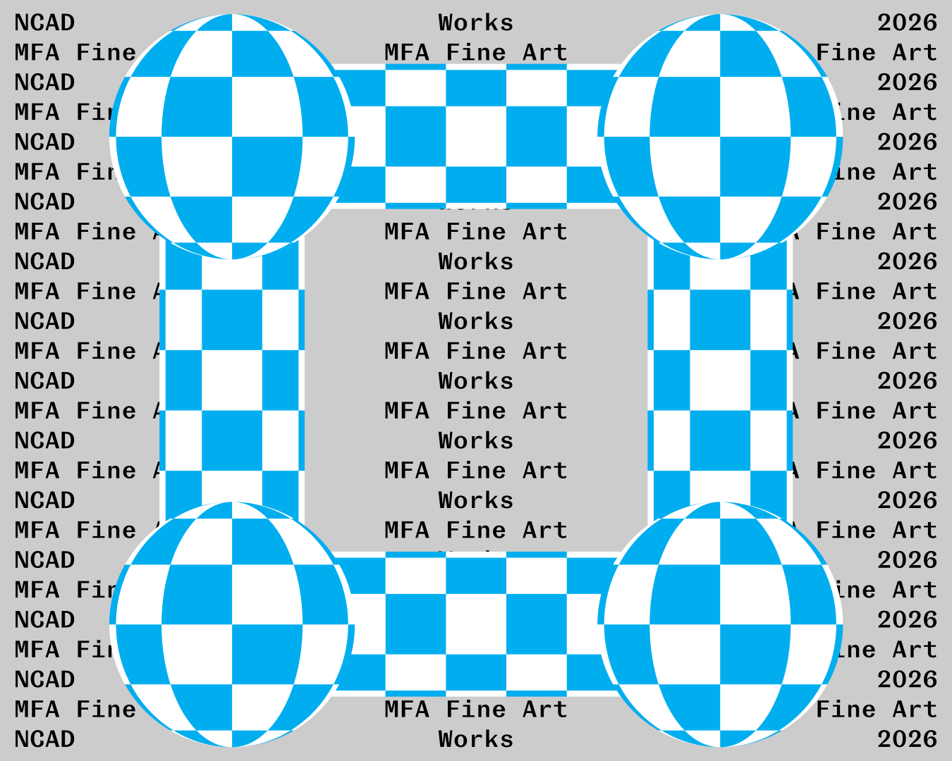 Such Fine Crossings: Fine Art Futures, NCAD MFA Fine Art Graduate Show 2026.